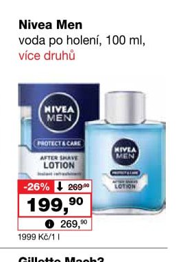 Nivea Men voda po holení