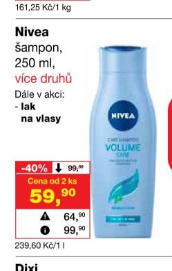 Nivea šampon