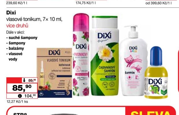 Dixi vlasové tonikum