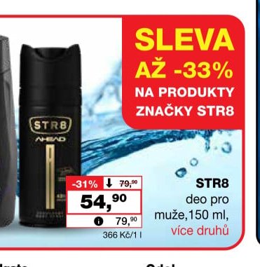 STR8 deo pro muže