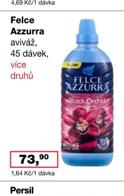 Felce Azzurra aviváž, 45 dávek