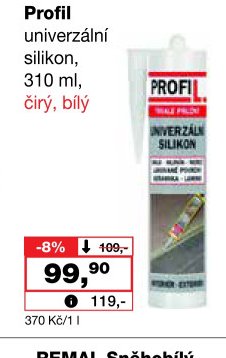 Profil univerzální silikon