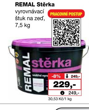 REMAL Stěrka vyrovnávací