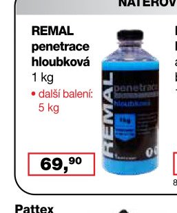REMAL penetrace hloubková