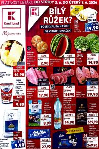 aktuální leták Kaufland 3.6.2026-9.6.2026