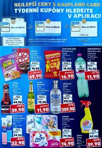 aktuální leták Kaufland 3.6.2026-9.6.2026