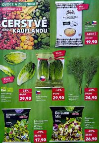 aktuální leták Kaufland 3.6.2026-9.6.2026
