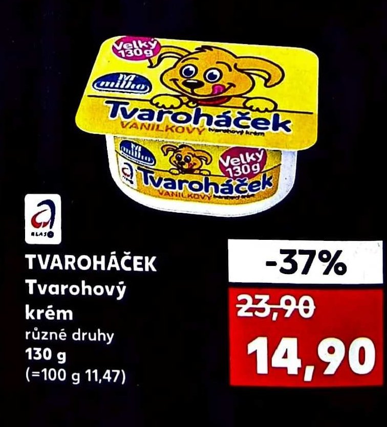TVAROHÁČEK Tvarohový krém