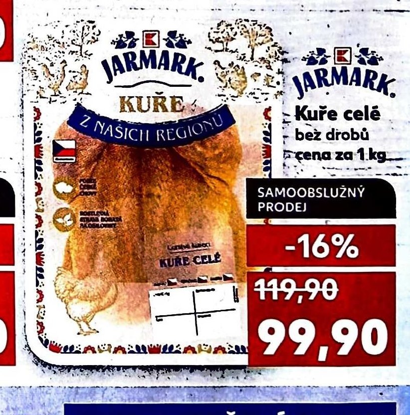 JARMARK Kuře - Kaufland aktualniletaky.eu