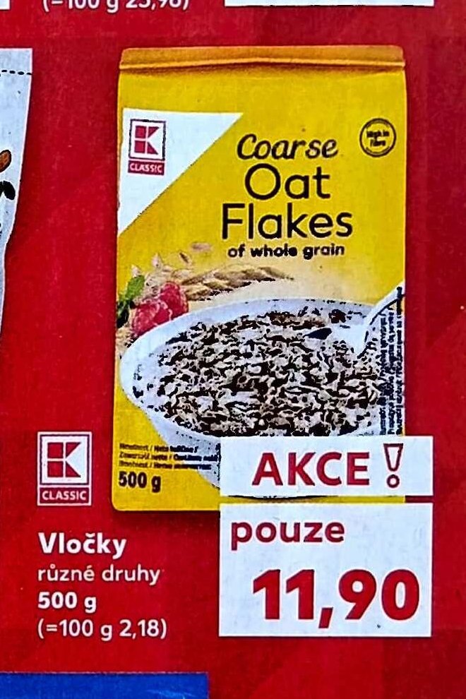 Vločky - Kaufland aktualniletaky.eu