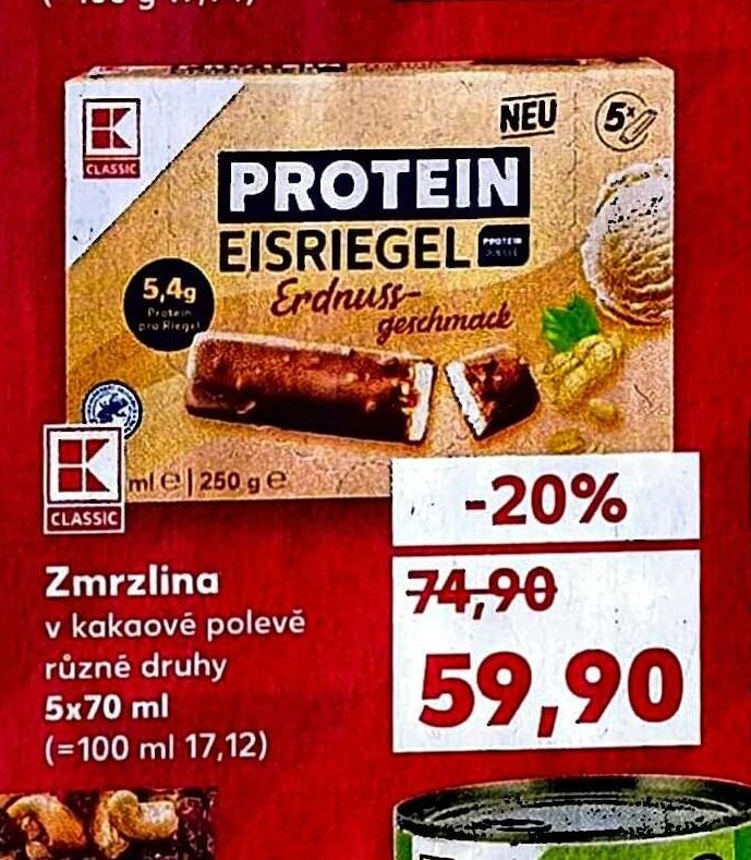 Protein Eisriegel - Kaufland aktualniletaky.eu
