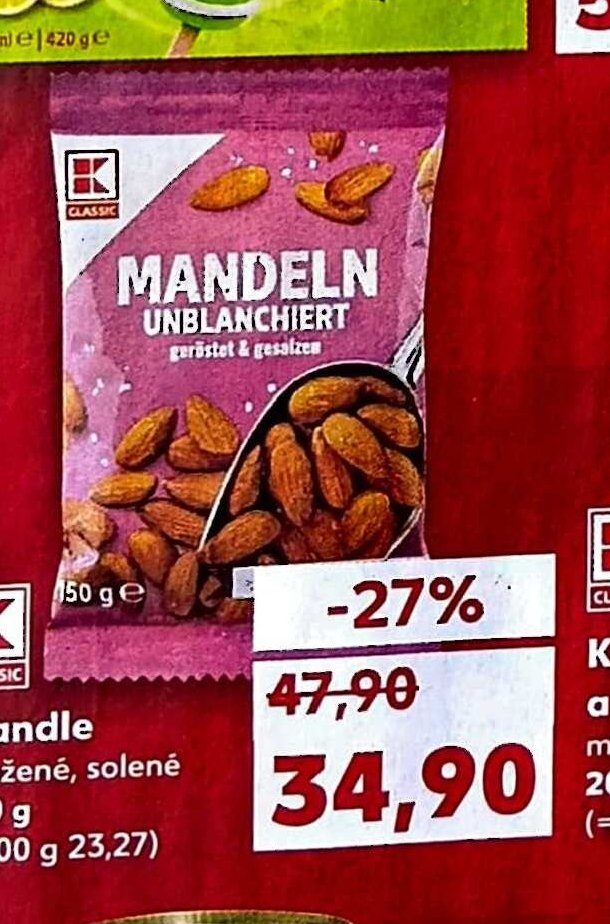 Mandle - Kaufland aktualniletaky.eu