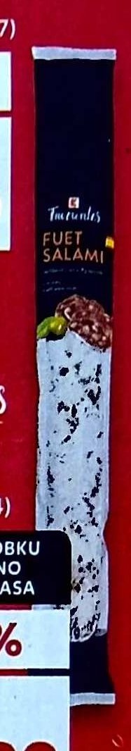 Fuentes Fuet 170 g