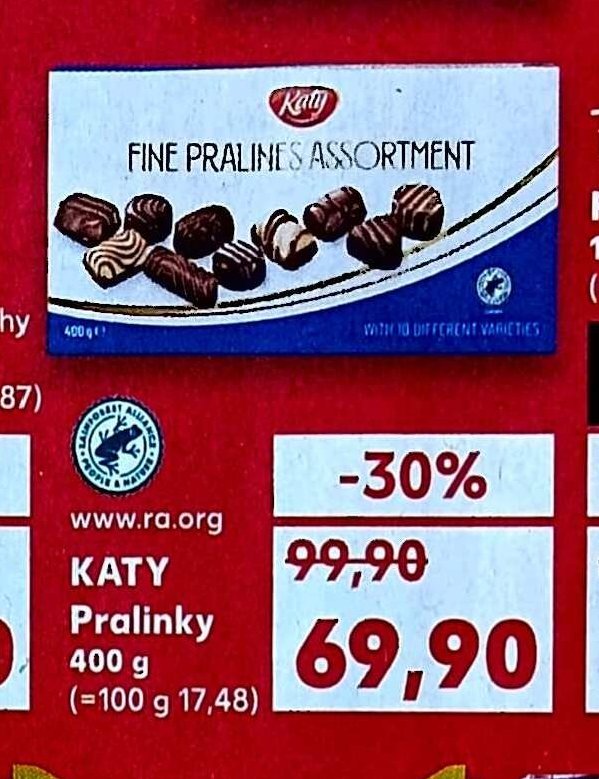 KATY Pralinky 400 g