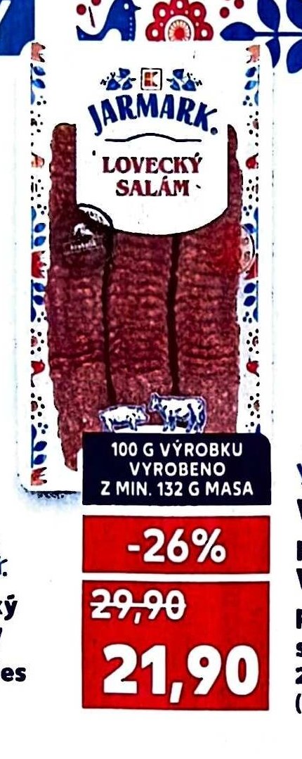 Lovecký salám 100 g