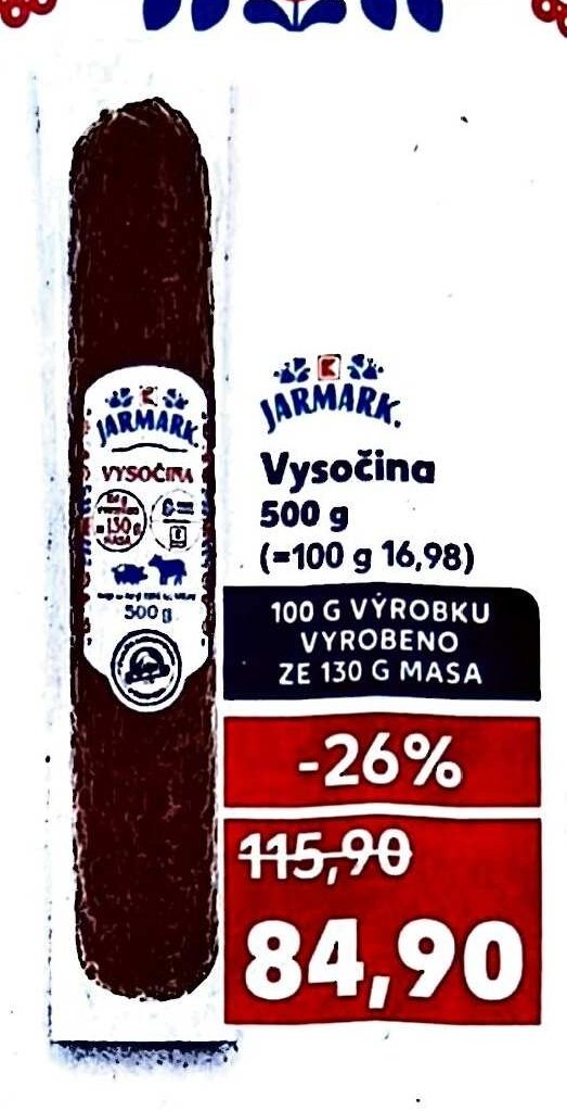 Vysočina 500 g