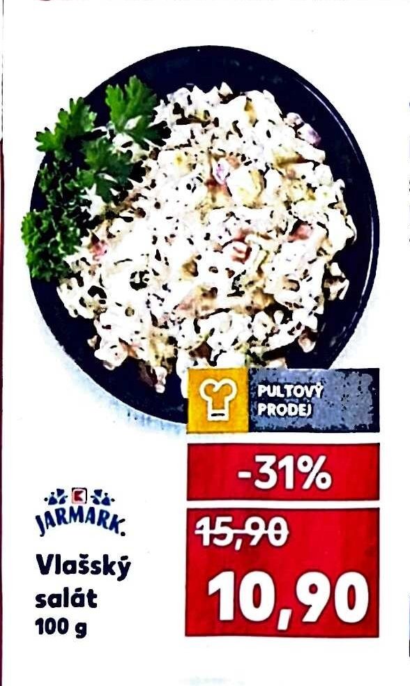 Vlašský salát 100 g