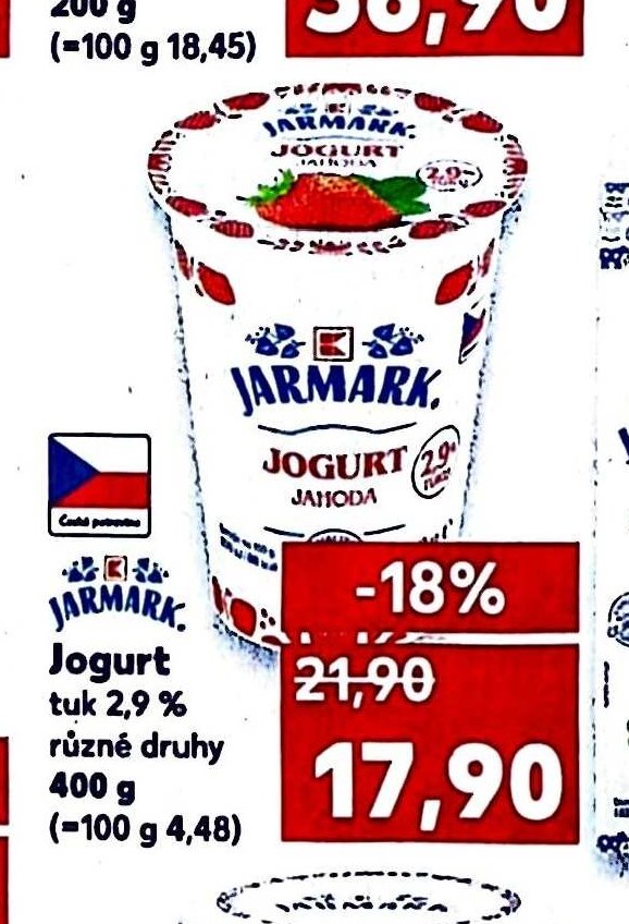 Jogurt 400 g