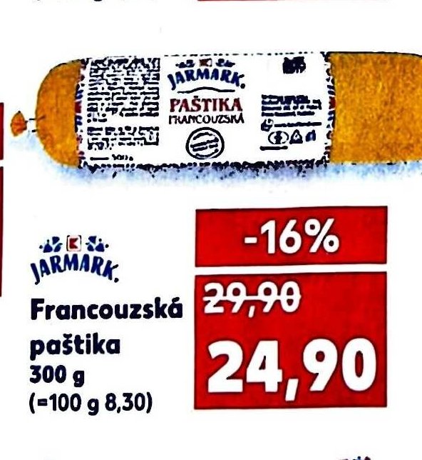 Francouzská paštika 300 g