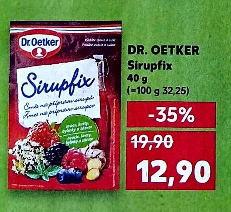 Dr. Oetker Sirupfix