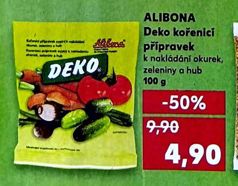 Alibona Deko kořenící přípravek