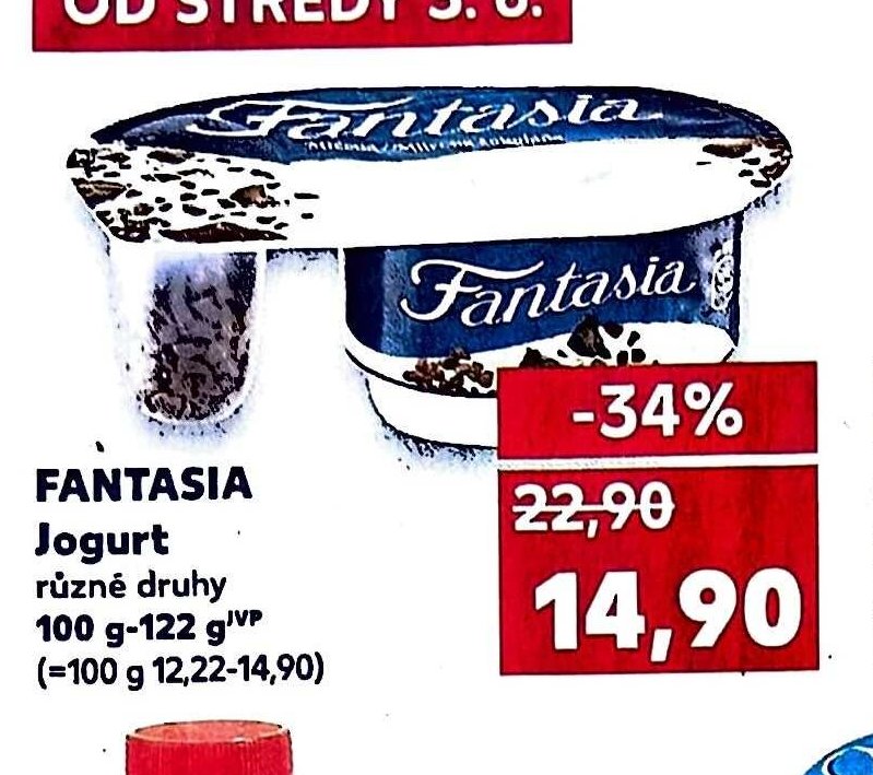 FANTASIA Jogurt
