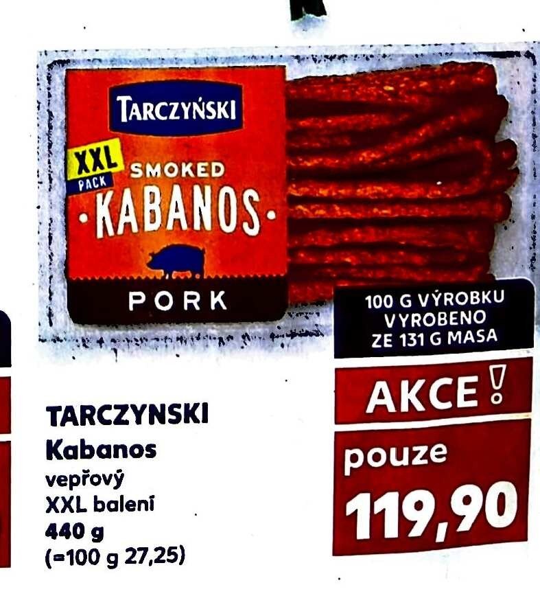 TARCZYNSKI Kabanos