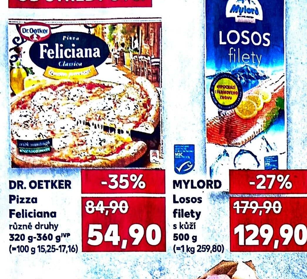 Dr. Oetker Pizza Feliciana