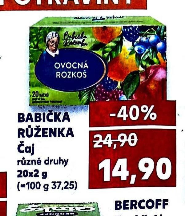 Babička Růženka Čaj