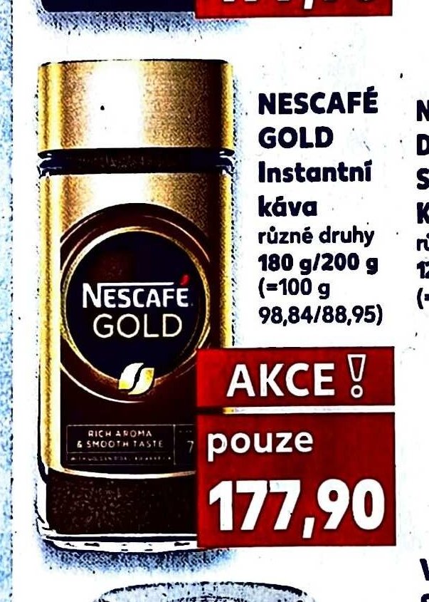 Nescafé Gold Instantní káva