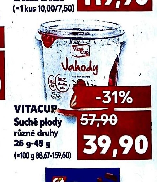 Vitacup Suché plody