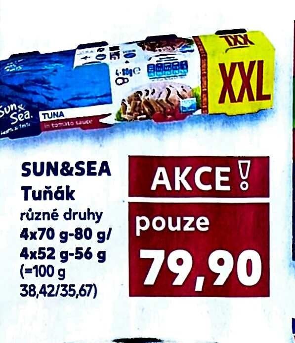 SUN&SEA Tuňák