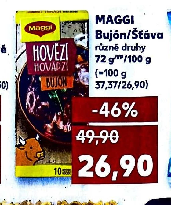 MAGGI Bujón/Šťáva