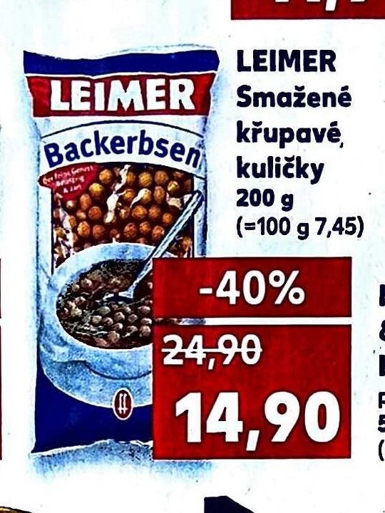 LEIMER Smažené křupavé kuličky