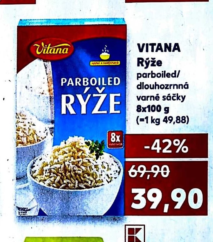 VITANA Rýže