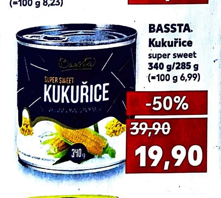 BASSTA Kukuřice