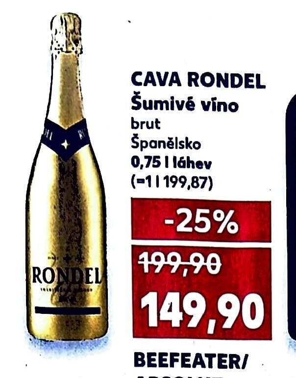 CAVA RONDEL Šumivé víno