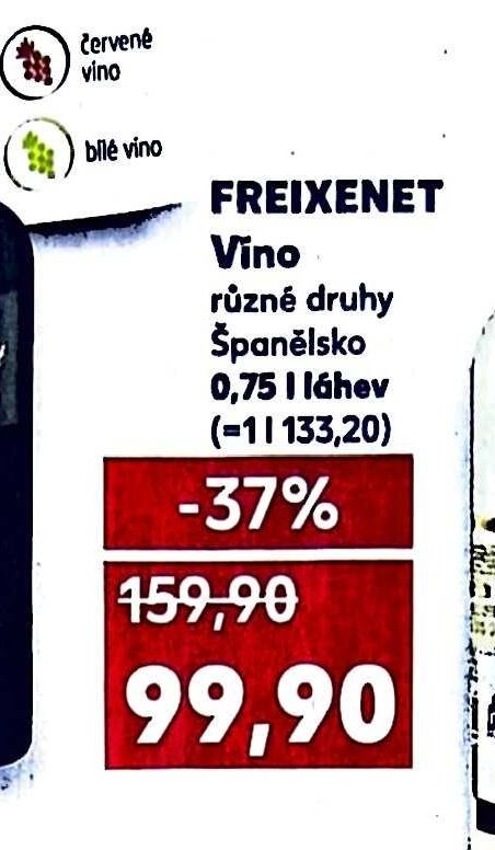 FREIXENET Víno