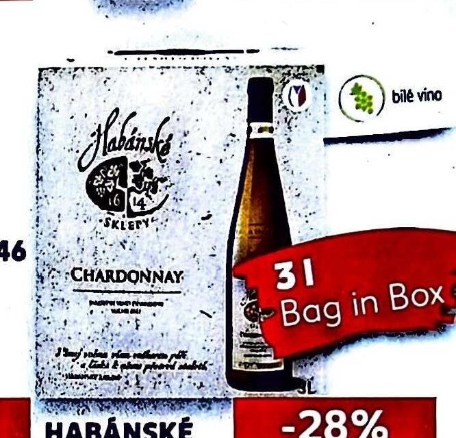 HABÁNSKÉ SKLEPY Víno