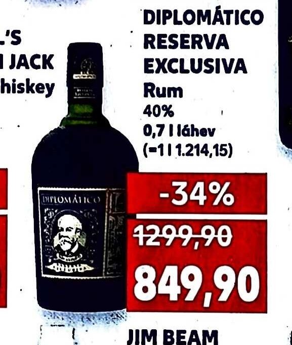 DIPLOMÁTICO RESERVA EXCLUSIVA Rum