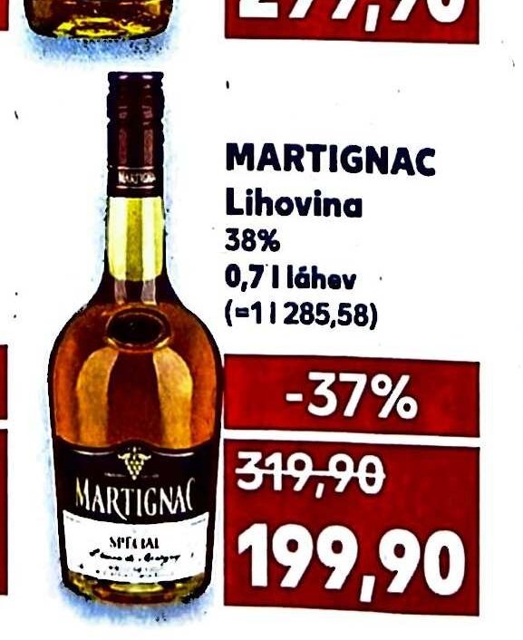 MARTIGNAC Lihovina