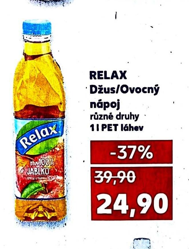 RELAX Džus/Ovocný nápoj