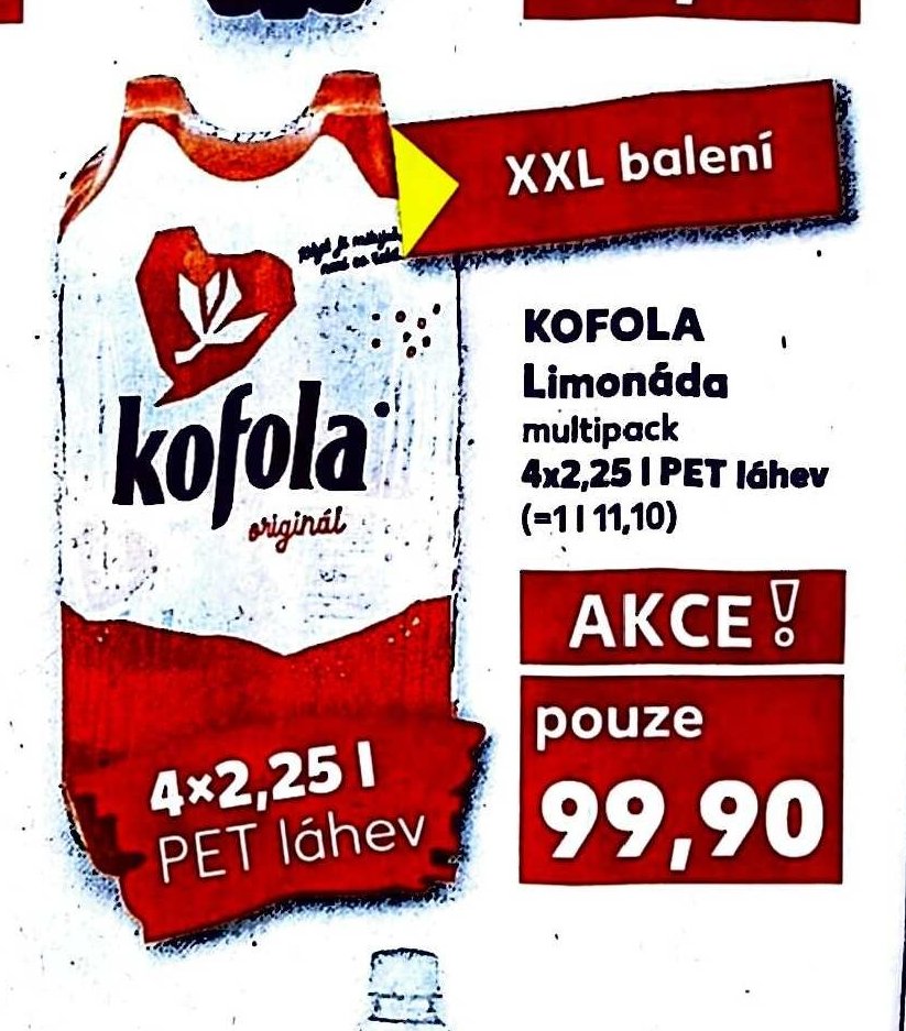 KOFOLA Limonáda multipack