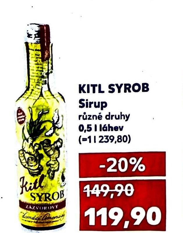 KITL SYROB Sirup