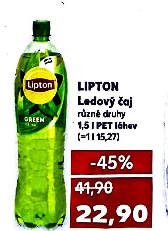 LIPTON Ledový čaj