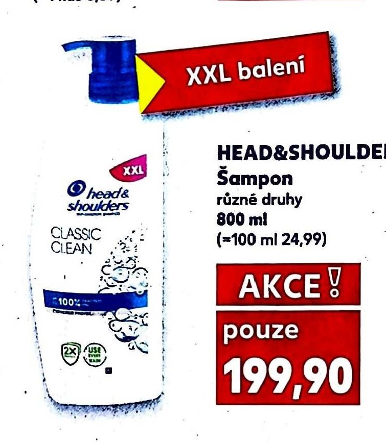 HEAD&SHOULDERS Šampon - Kaufland aktualniletaky.eu
