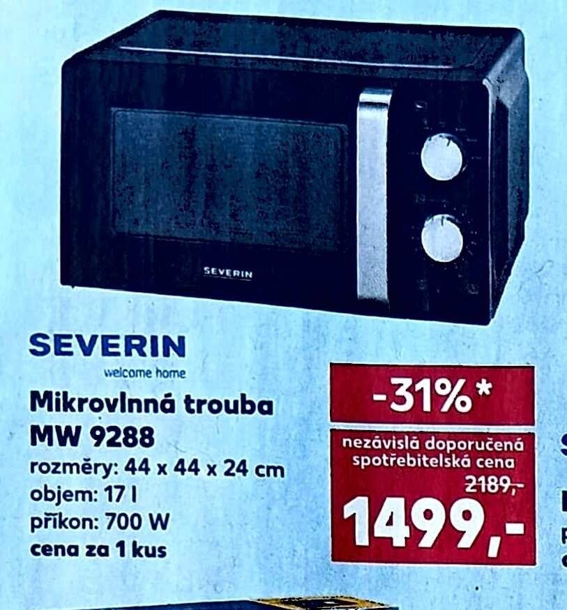 Severin Mikrovlnná trouba MW 9288