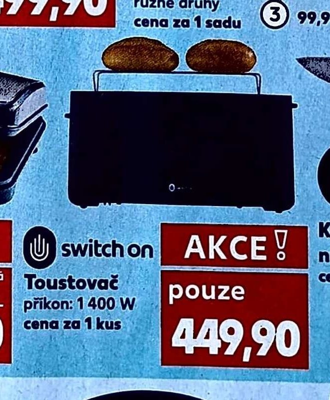 switch on Toustovač
