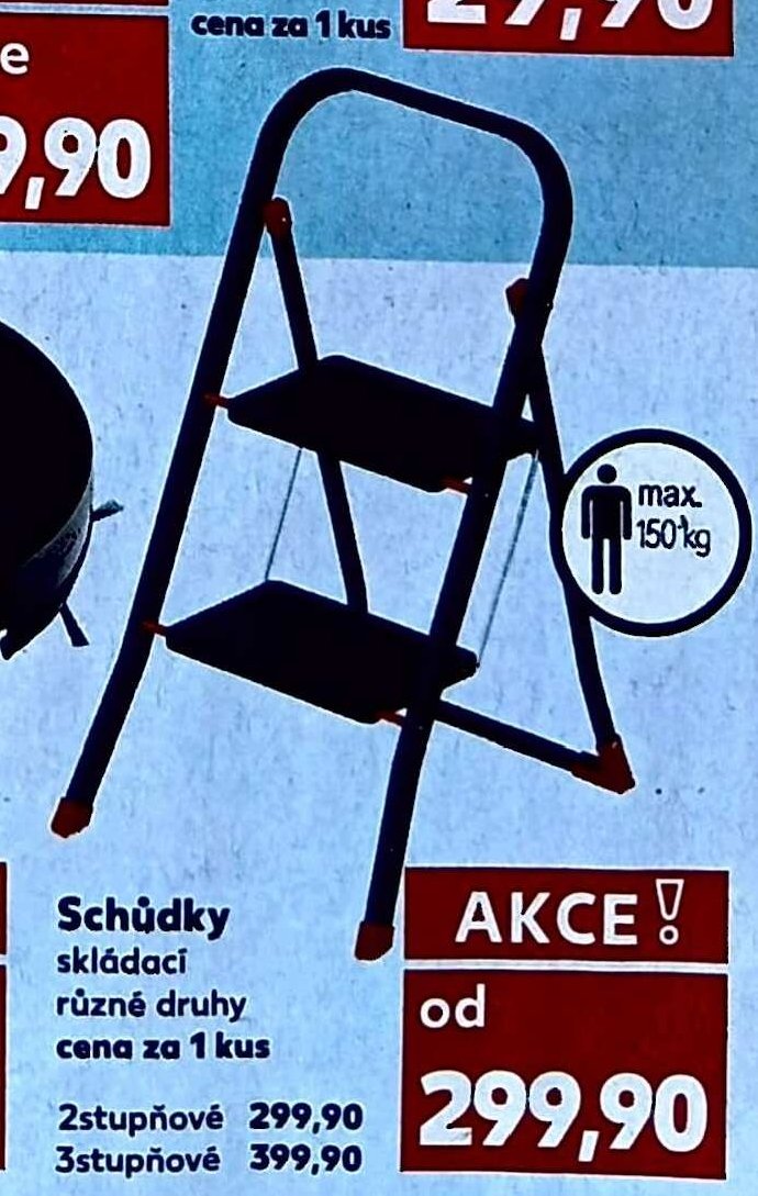 Schůdky skládací