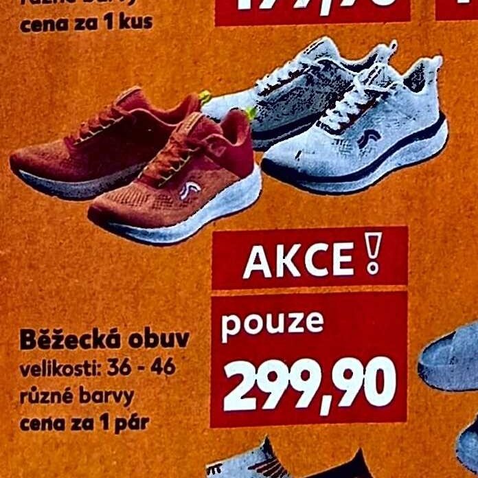Běžecká obuv